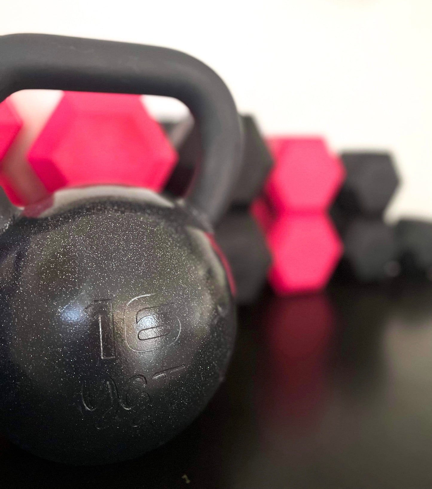 Pure Black Kettlebell