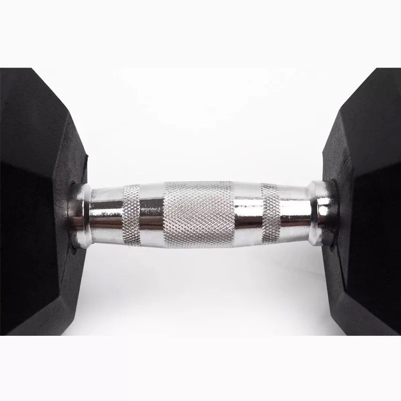 Hex Dumbbell Black