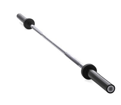 Barbell Black & Chrome