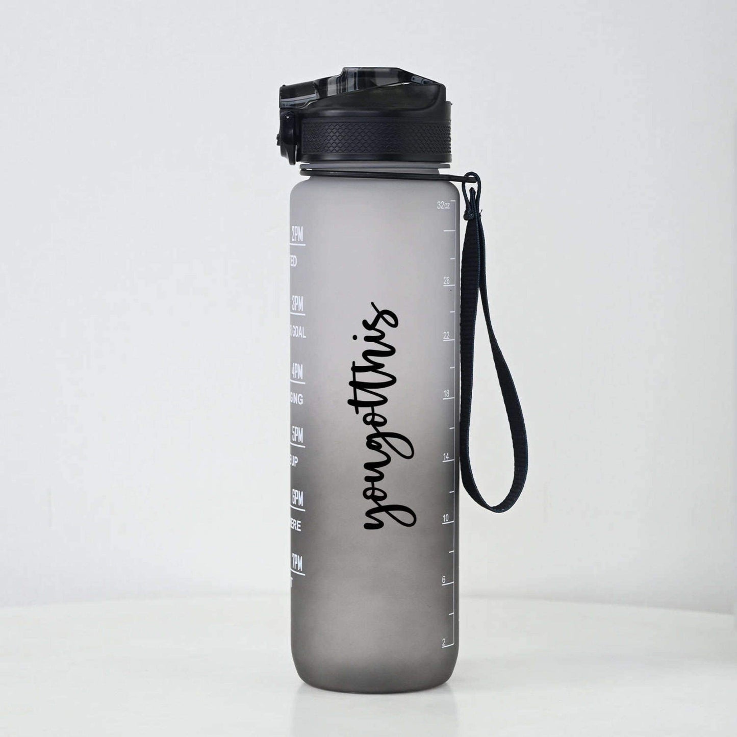 Watter Bottle Black