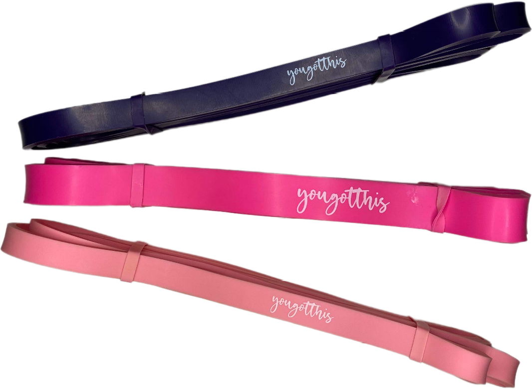 Resistance Band Pink 20mm