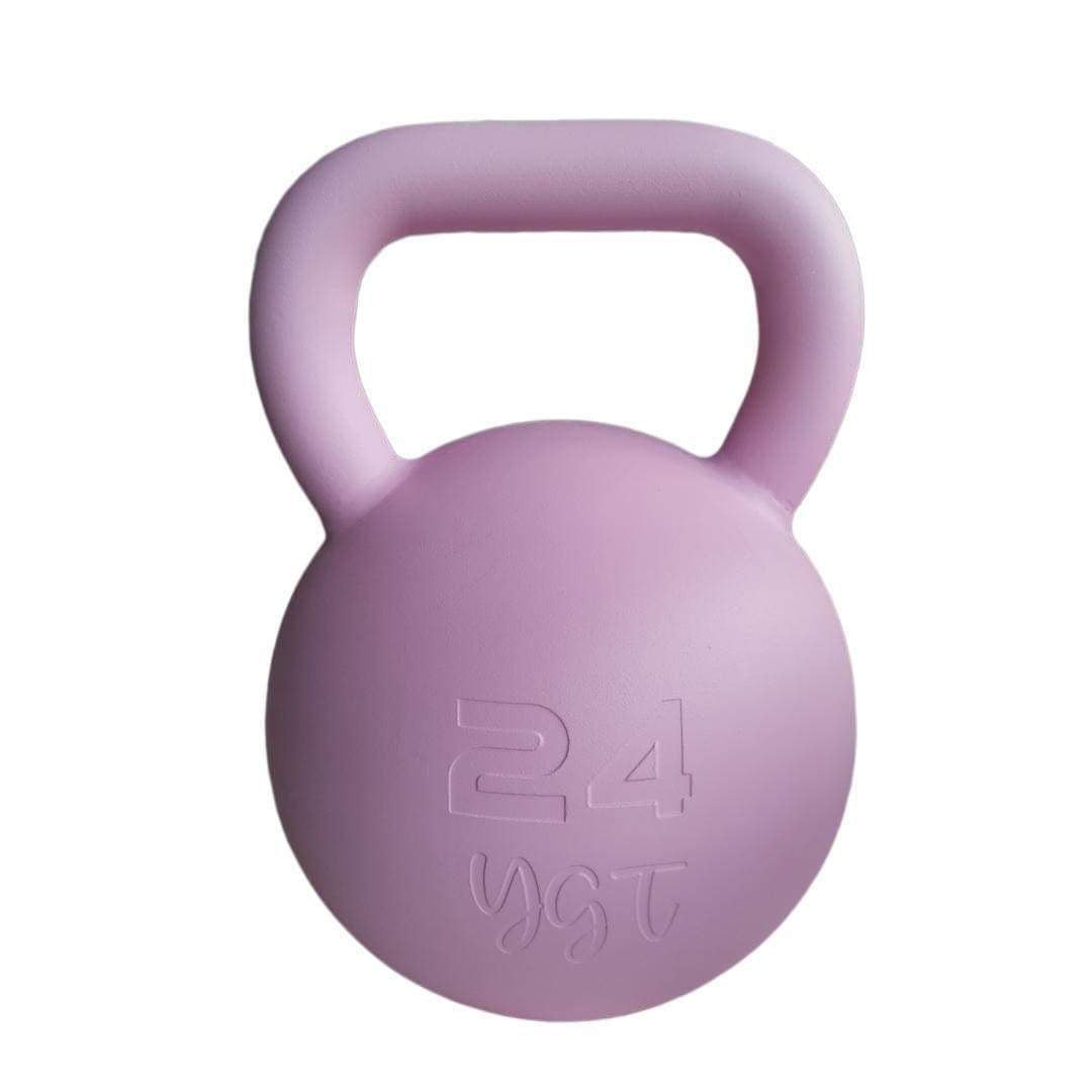 Pastel Pink Kettlebell