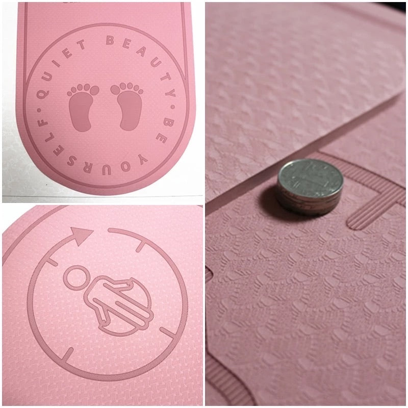 Skipping Mat Pink