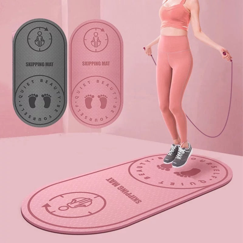 Skipping Mat Pink